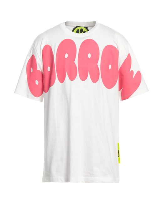 Camiseta Barrow de hombre de color Pink
