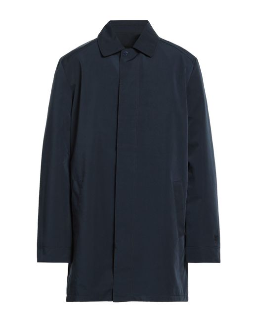 Lyle & Scott Blue Overcoats & Trench Coats for men