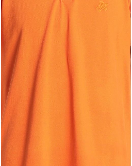 Vilebrequin Orange Polo Shirt for men
