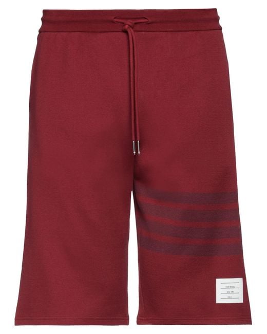 Thom Browne Red Shorts & Bermuda Shorts for men