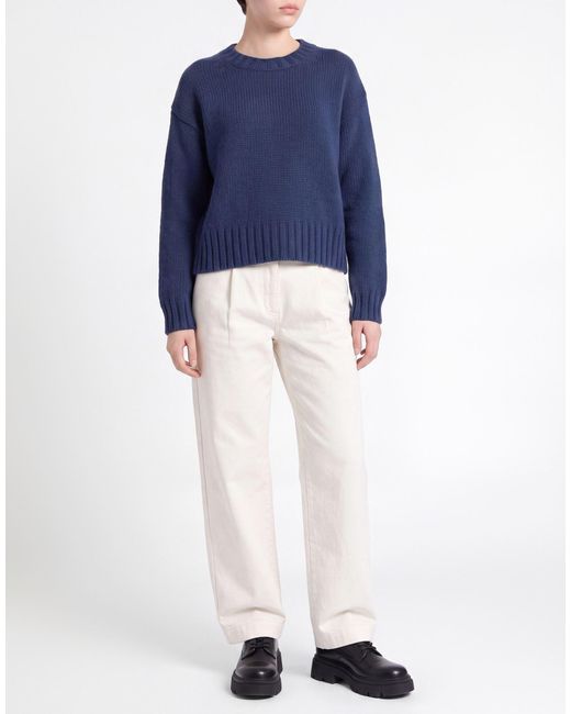 Aragona Blue Sweater Cashmere