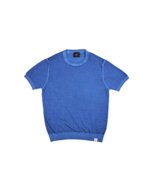 T-shirt di Peuterey in Blue da Uomo