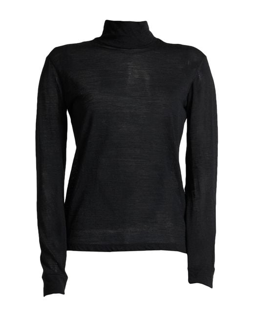 Grifoni Black Rollkragenpullover
