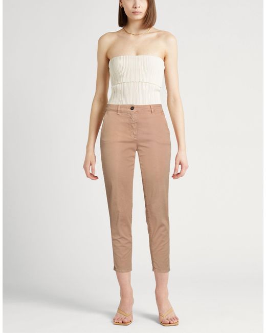 Peserico Natural Pants