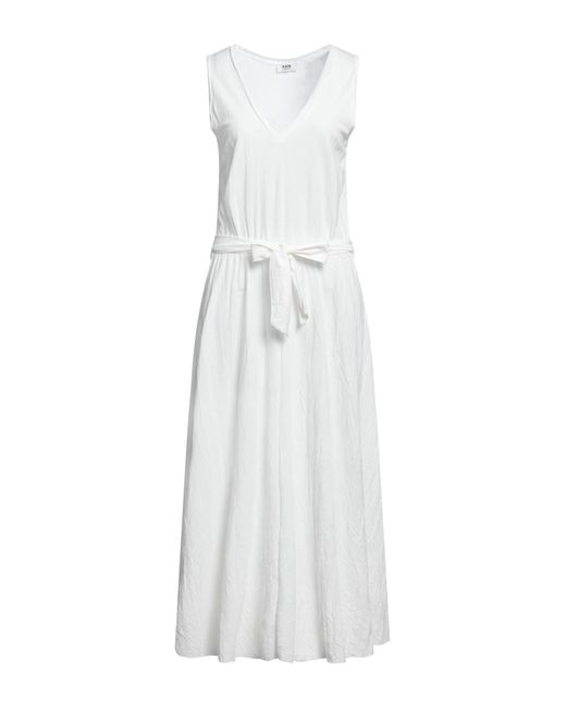 KATE BY LALTRAMODA White Maxi Dress