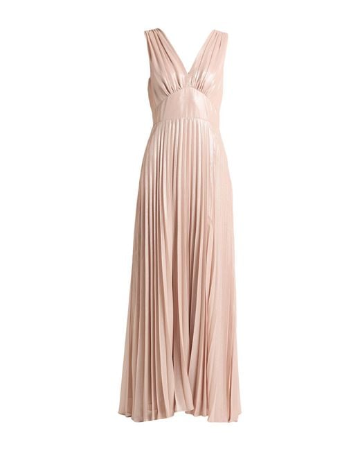 Nenette Pink Maxi Dress