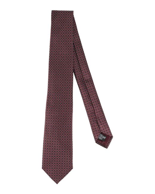 Emporio Armani Purple Ties & Bow Ties for men