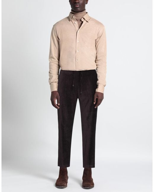 Lardini Black Pants for men