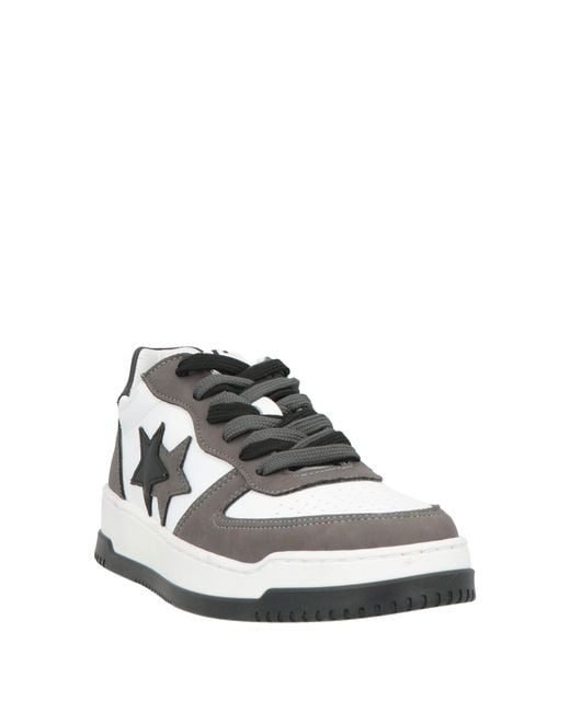 2 Star White Sneakers