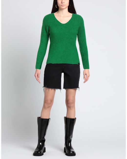 PASEO DE GRACIA Green Sweaters