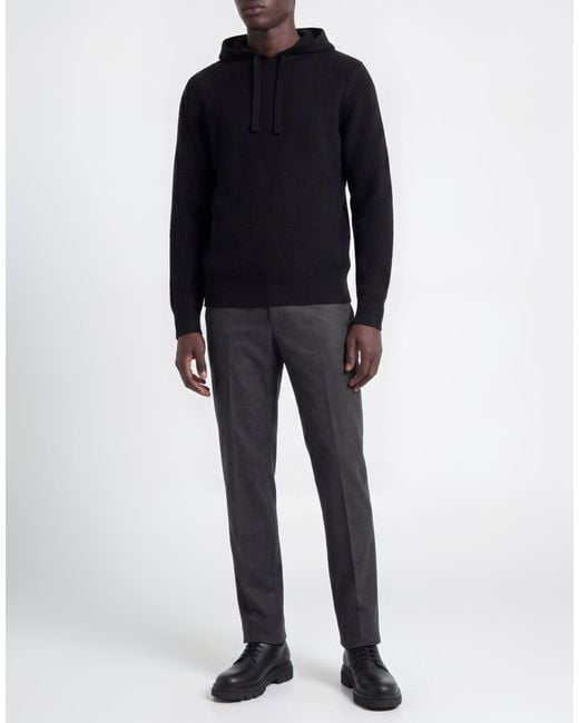 Paolo Pecora Black Jumper for men