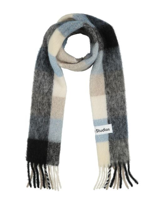 Bufanda Acne de color Black