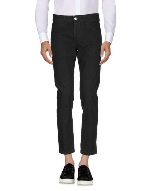 Entre Amis Black Trouser for men