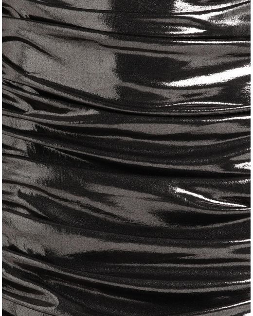 Norma Kamali Black Midi Dress