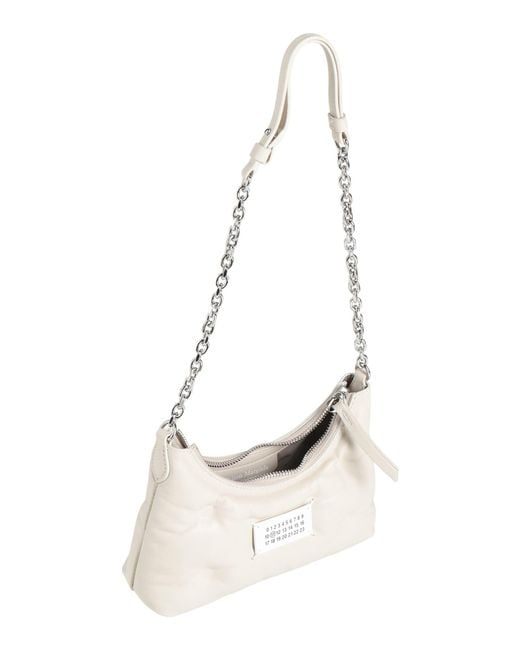 Maison Margiela White Shoulder Bags