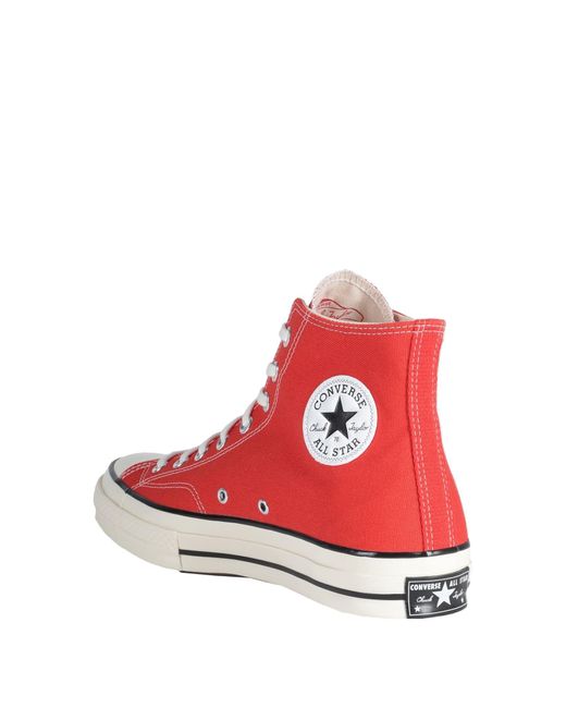 Converse Red Trainers for men