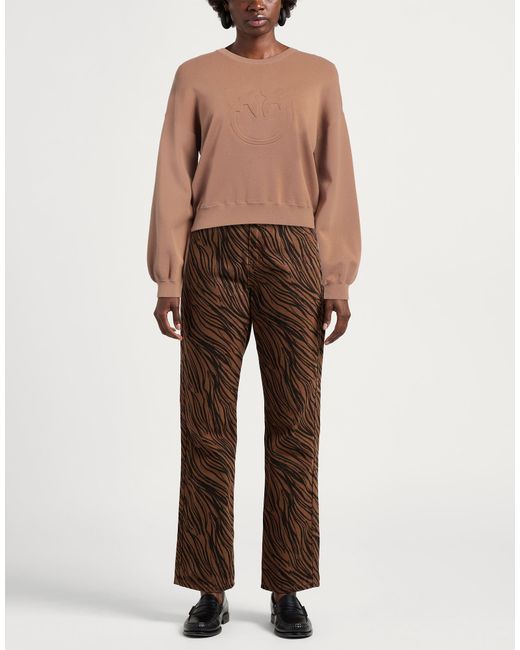 Pullover Pinko de color Brown