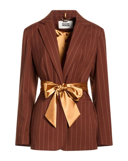 Silvian Heach Brown Blazer