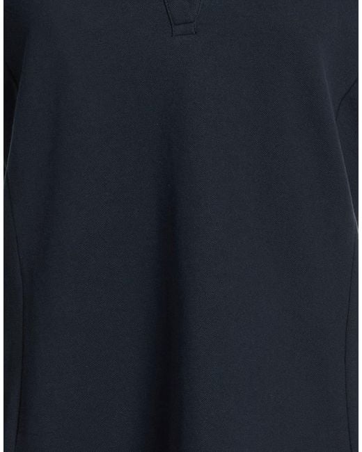 EA7 Blue Polo Shirts