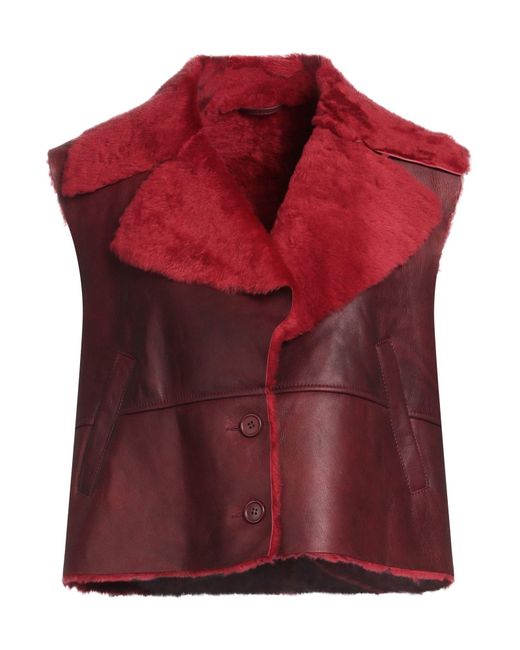 Vintage De Luxe Red Jacket