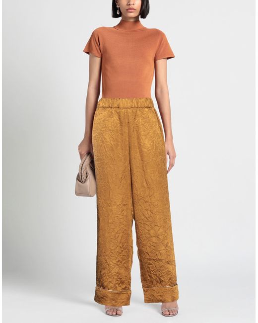 Pantalone di OOF WEAR in Natural