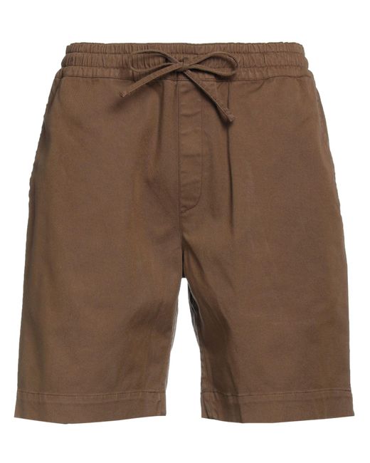 YMC Brown Shorts & Bermuda Shorts for men