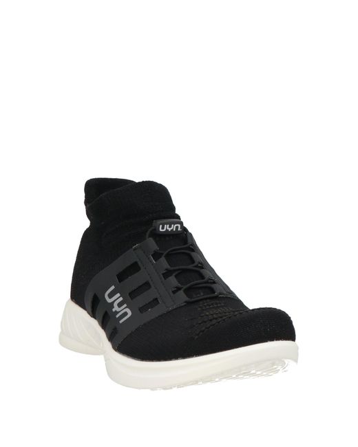 Uyn Black Trainers