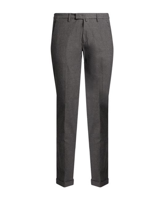Briglia 1949 Gray Trouser for men
