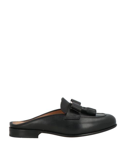 Ferragamo Black Mules & Clogs