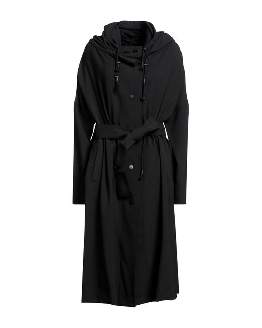 Manteau long et trench Twin Set en coloris Black