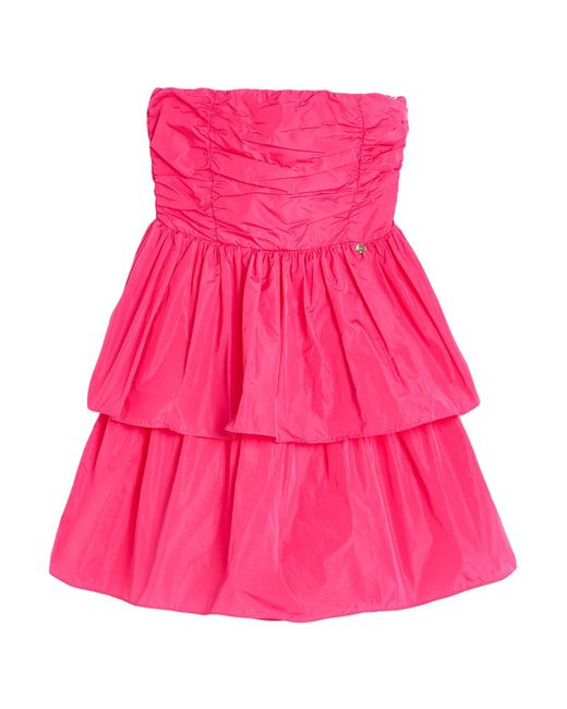 Liu Jo Pink Mini Dress Polyester