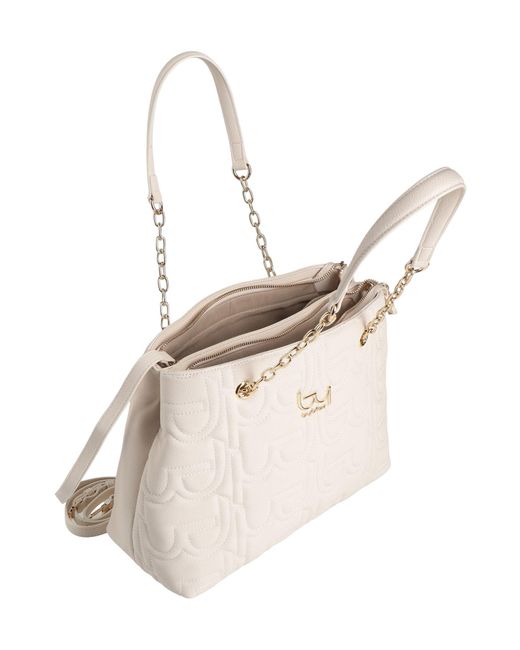 BY BYBLOS Natural Shoulder Bag