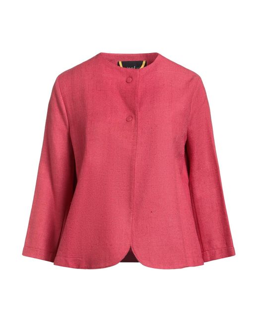 eWOOLuzione Pink Jacket