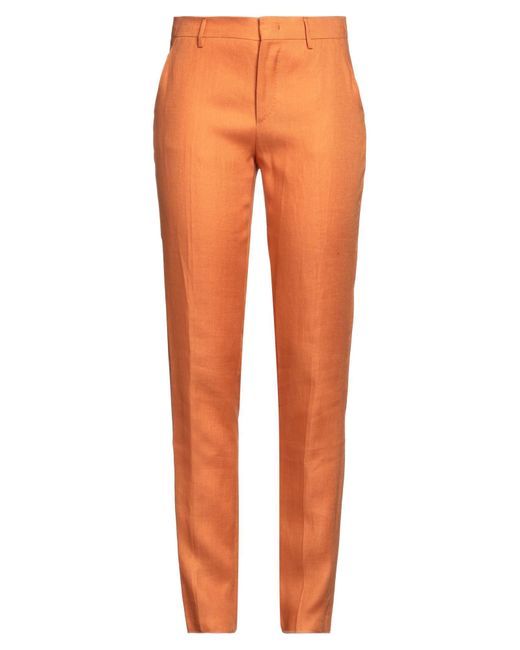 Tagliatore 0205 Orange Pants