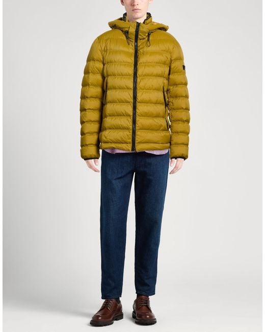 Peuterey Yellow Puffers for men