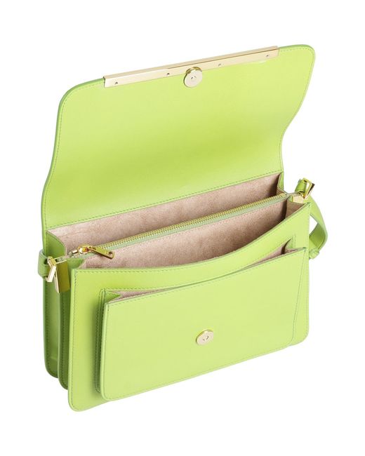 N°21 Green Handbag Leather