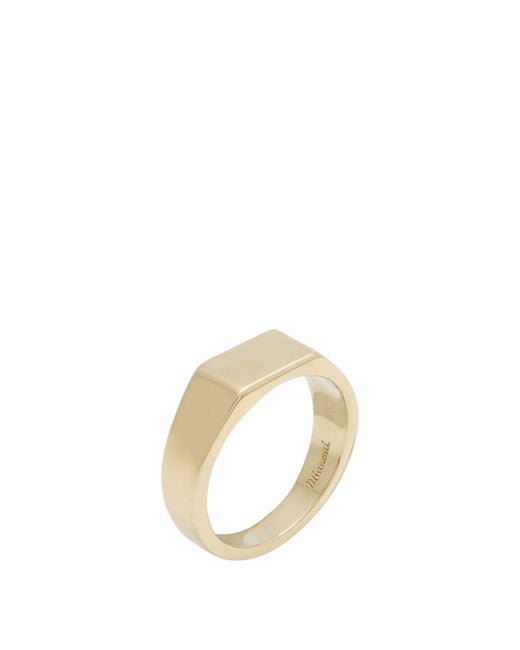 Miansai Metallic Ring for men