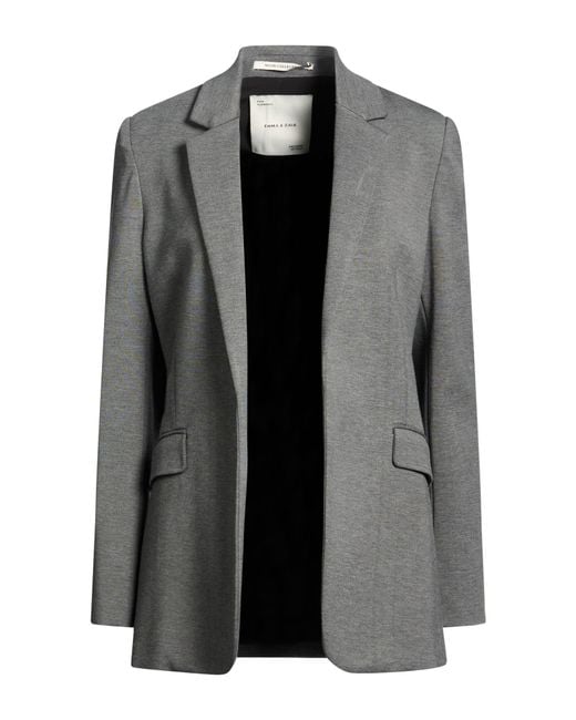 EMMA & GAIA Black Blazer