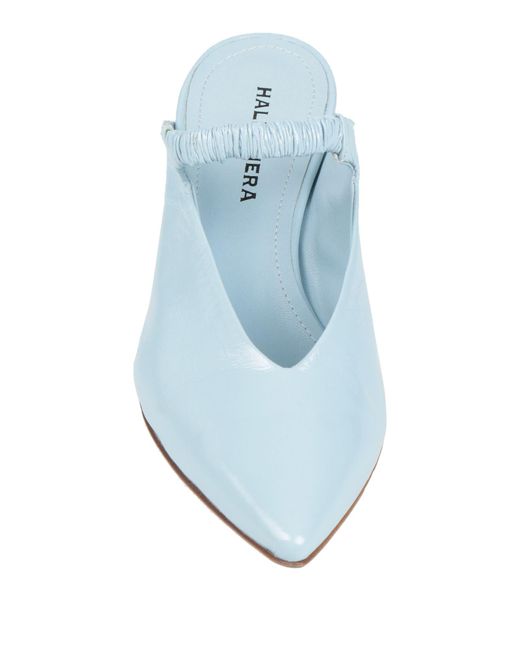 Halmanera White Sky Mules & Clogs Leather