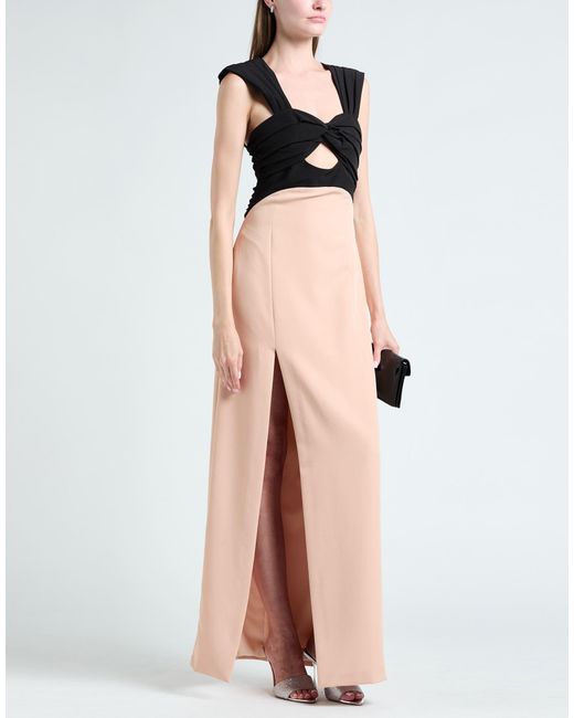 Jijil Pink Blush Maxi Dress Polyester, Elastane