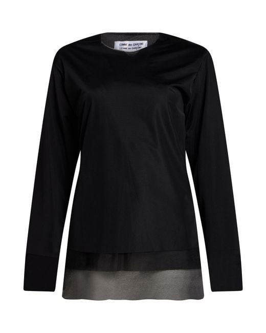 Comme des Garçons Black Top Polyester