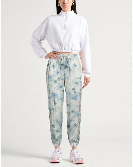 Deha Blue Pants Viscose
