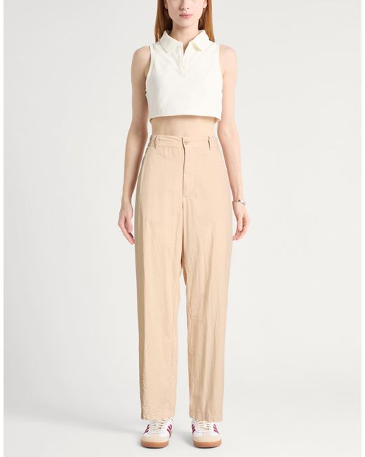 Barena Natural Pants Cotton