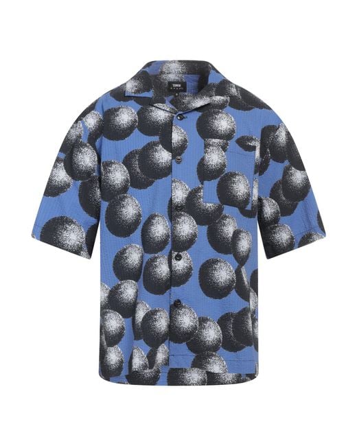 Edwin Blue Shirt for men