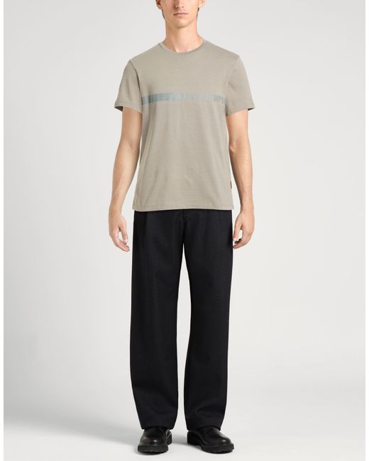 Parajumpers Gray T-Shirt for men