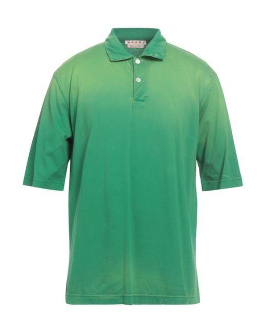 Marni Poloshirt in Green für Herren