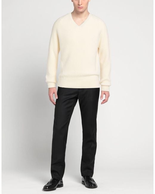 Aion Pullover in White für Herren