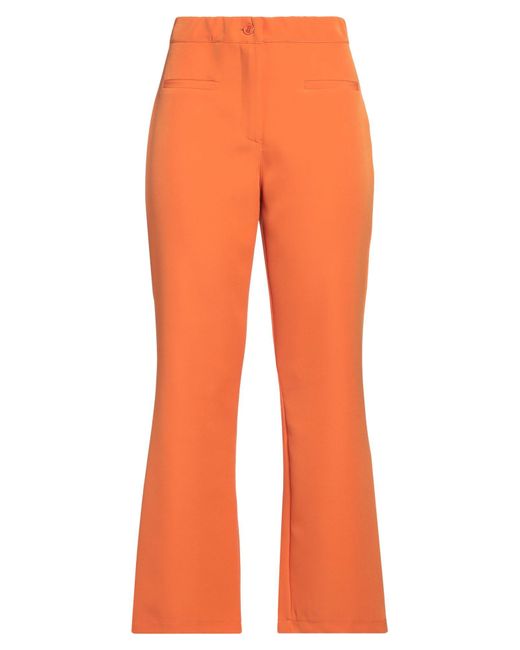 Dixie Orange Pants