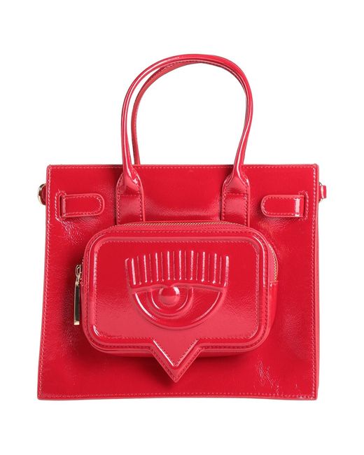 Chiara Ferragni Red Handbag