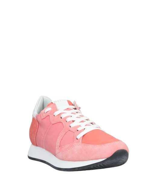 Philippe Model Pink Low-tops & Sneakers